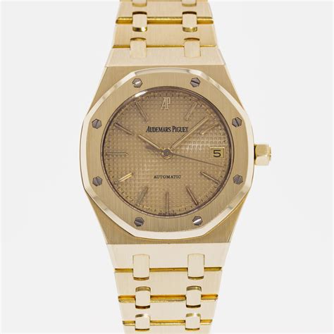 audemars piguet 18k royal oak 14970ba|audemars piguet royal oak sale.